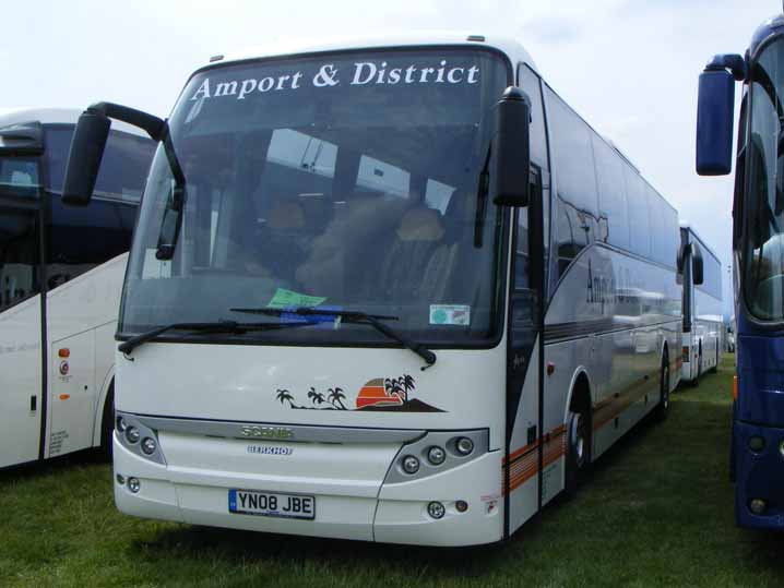 Amport & District Scania K340EB Berkhof YN08JBE